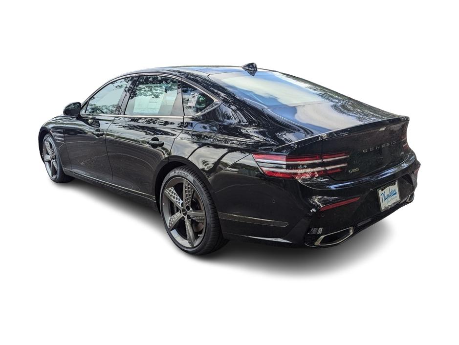 Thumbnail: 2025 Genesis G80 - 4