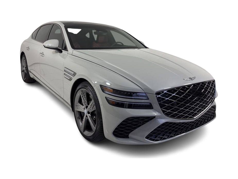 Thumbnail: 2026 Genesis G80 - 23