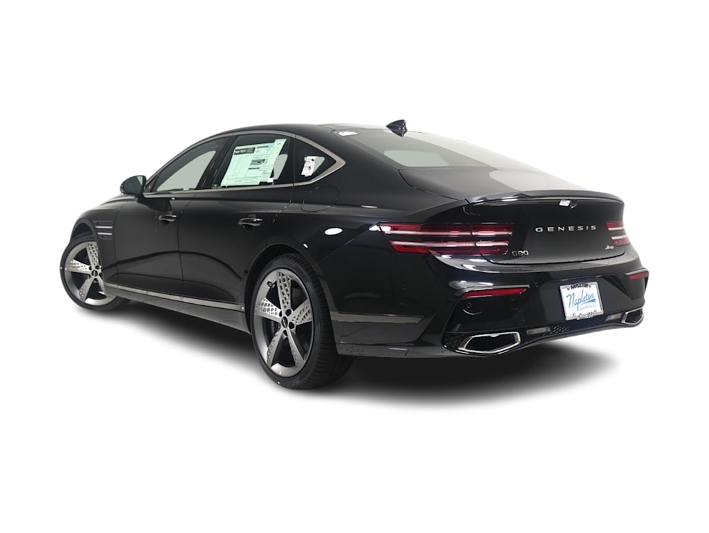 Thumbnail: 2025 Genesis G80 - 4