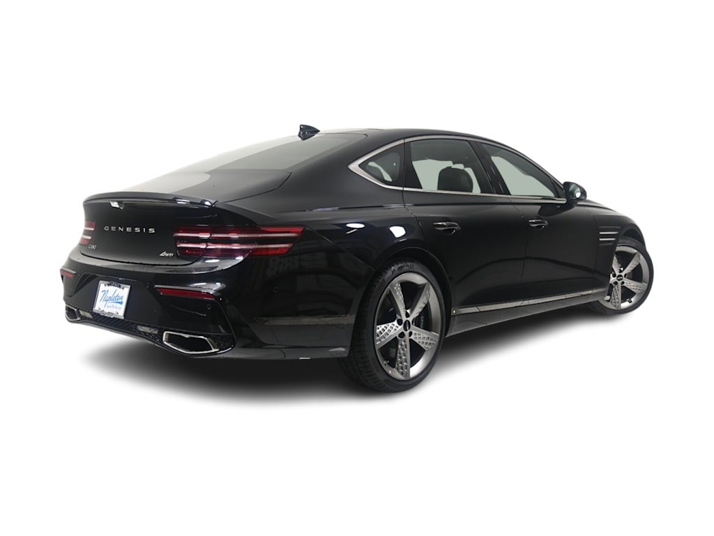 Thumbnail: 2025 Genesis G80 - 17