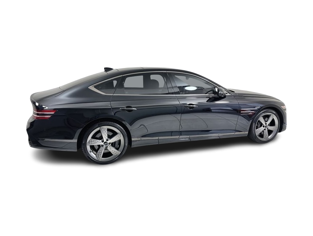 Thumbnail: 2025 Genesis G80 - 21