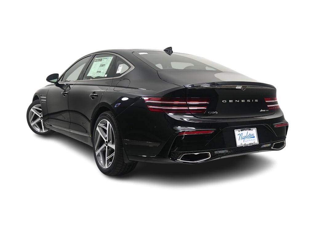 Thumbnail: 2025 Genesis G80 - 4