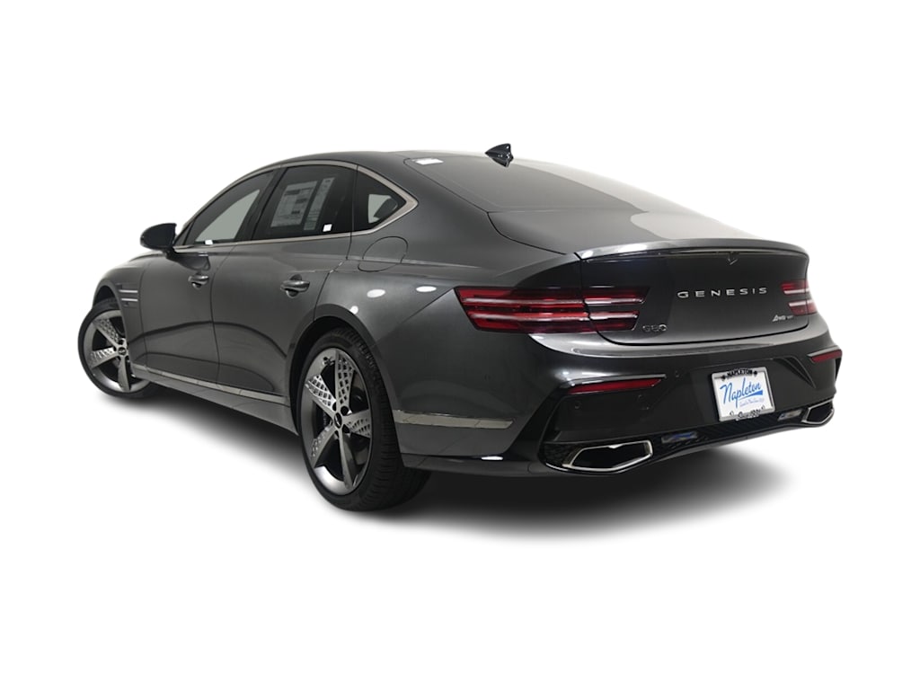 Thumbnail: 2025 Genesis G80 - 4