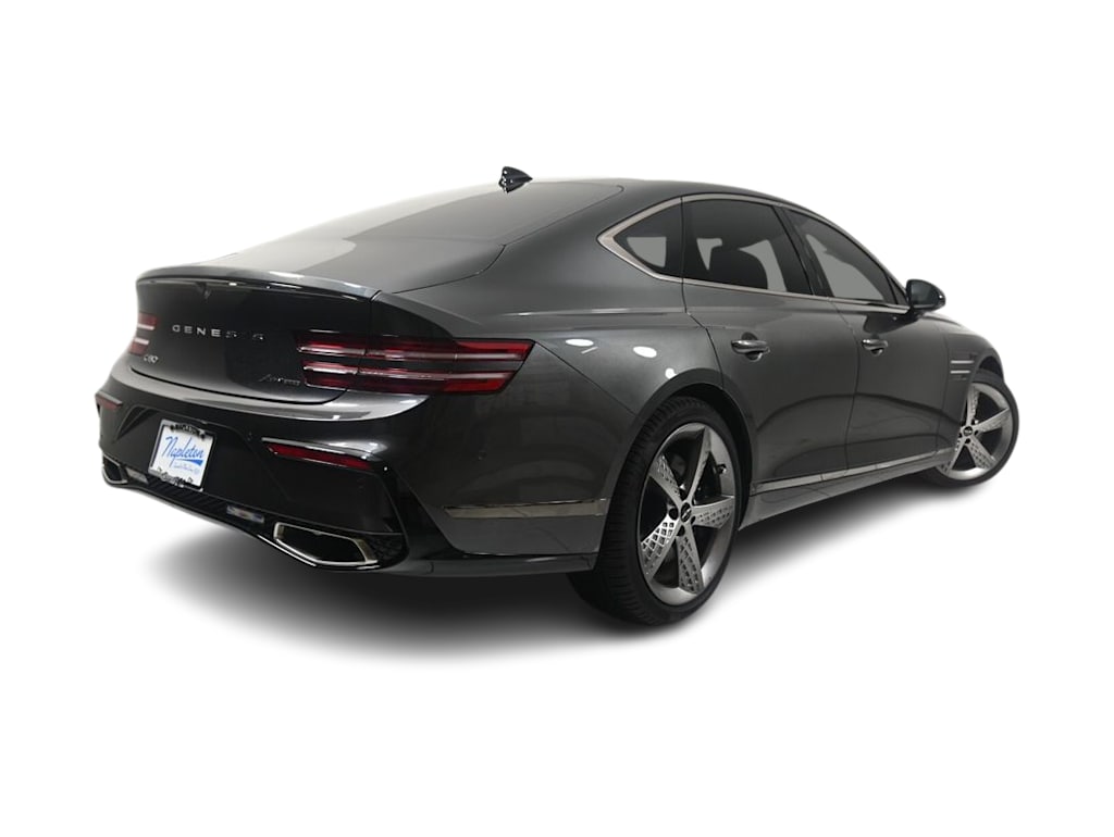 Thumbnail: 2025 Genesis G80 - 18