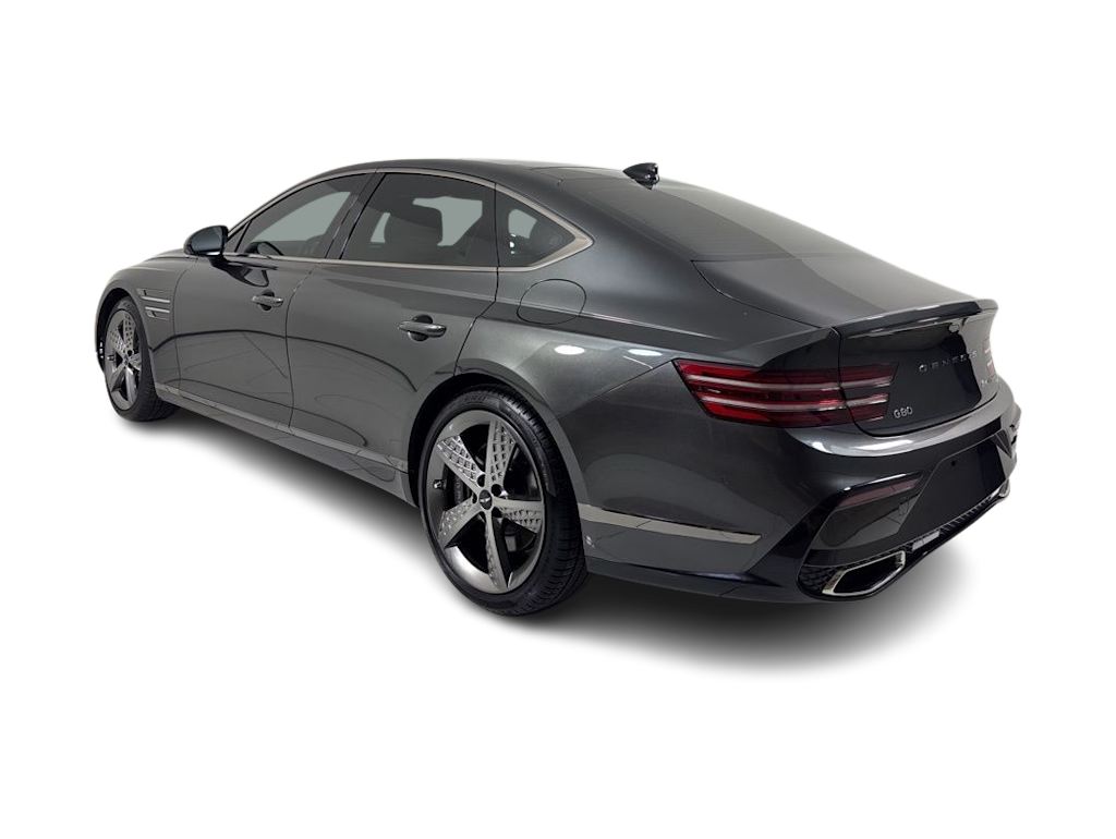 Thumbnail: 2025 Genesis G80 - 4