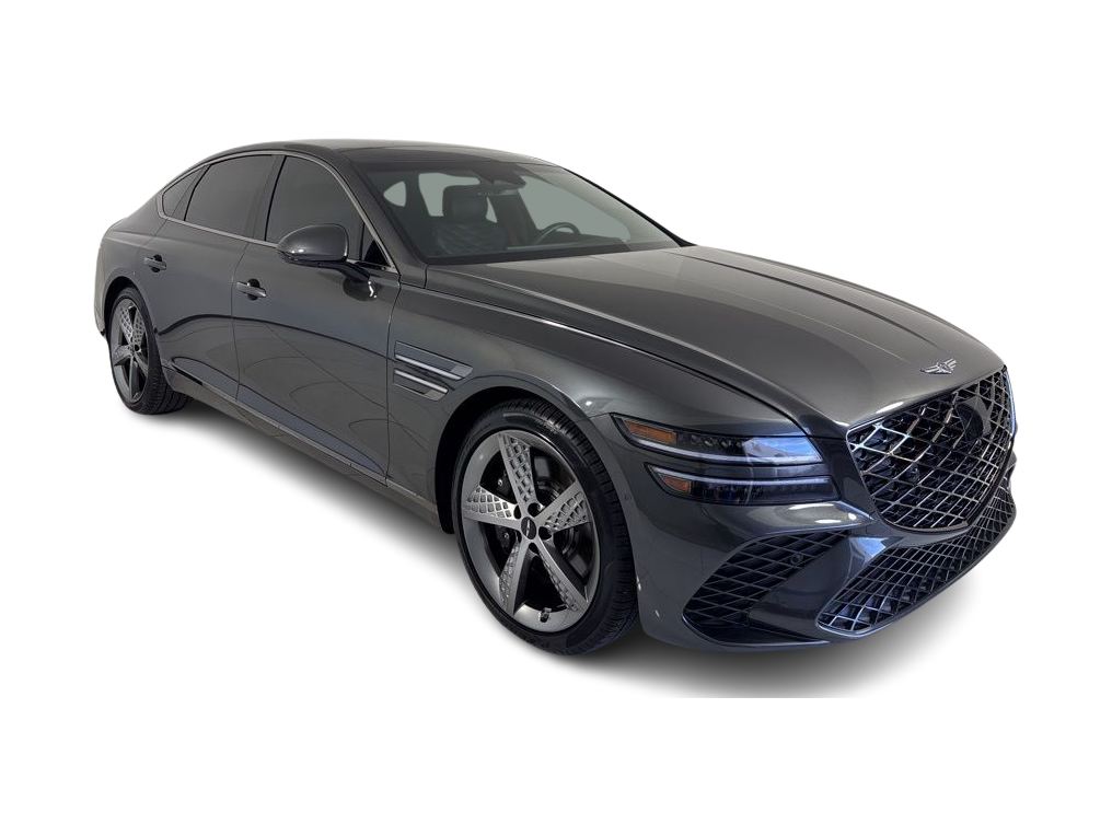 Thumbnail: 2025 Genesis G80 - 21