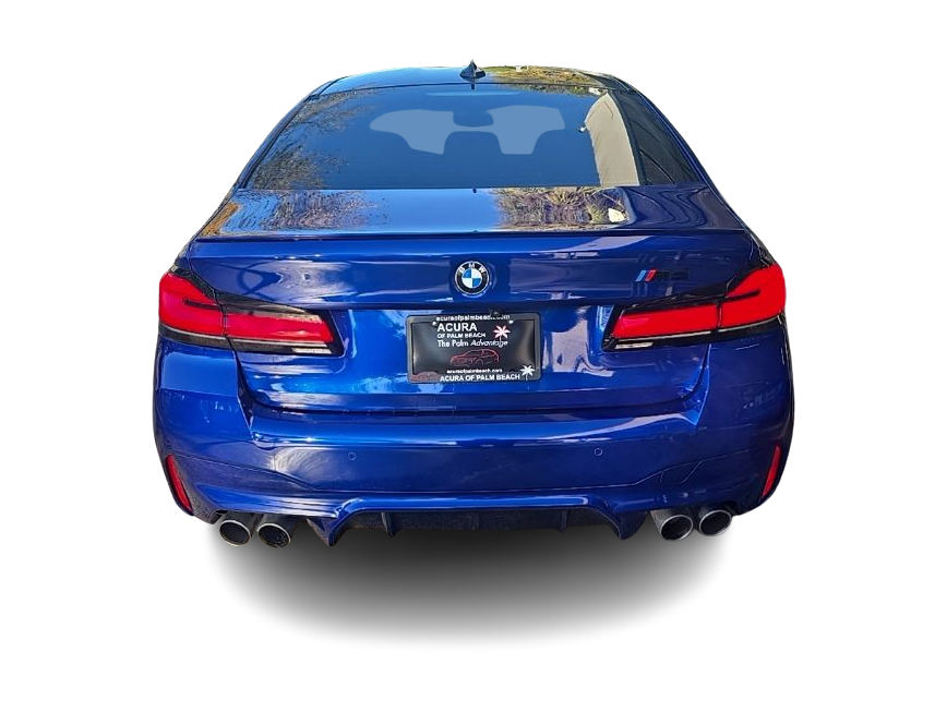 Thumbnail: 2022 BMW M5 - 5