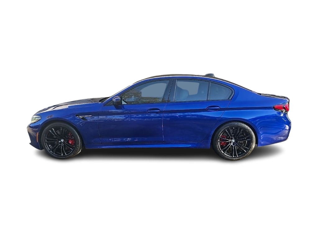Thumbnail: 2022 BMW M5 - 3