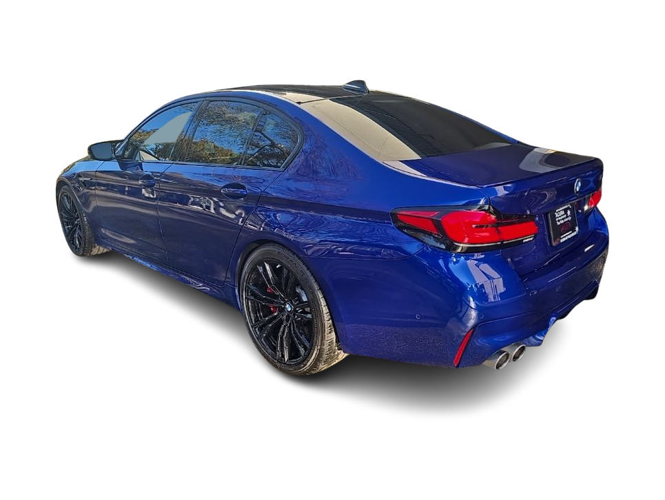 Thumbnail: 2022 BMW M5 - 4