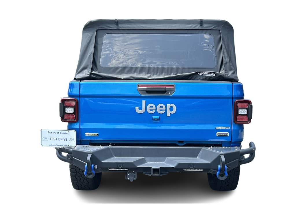 Thumbnail: 2021 Jeep Gladiator - 4