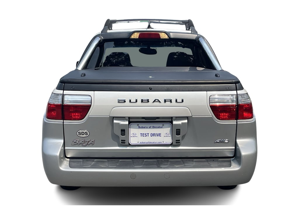 Thumbnail: 2005 Subaru Baja - 4