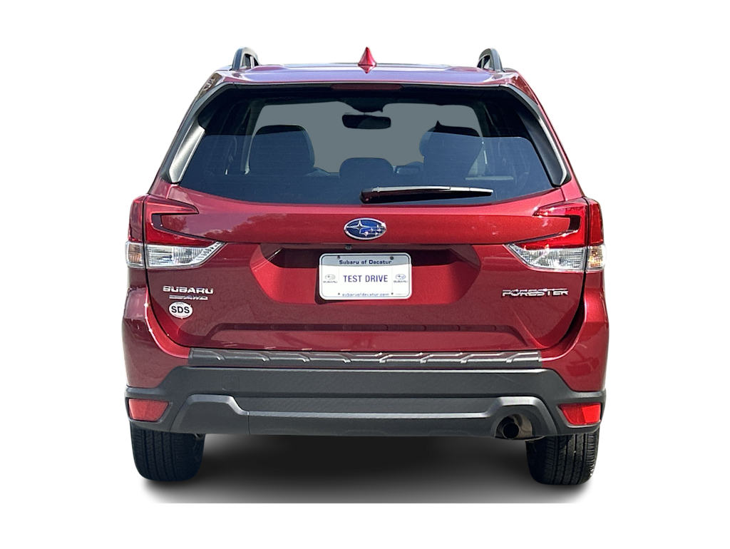 Thumbnail: 2021 Subaru Forester - 4