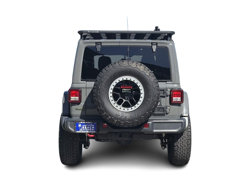 Thumbnail: 2021 Jeep Wrangler - 5