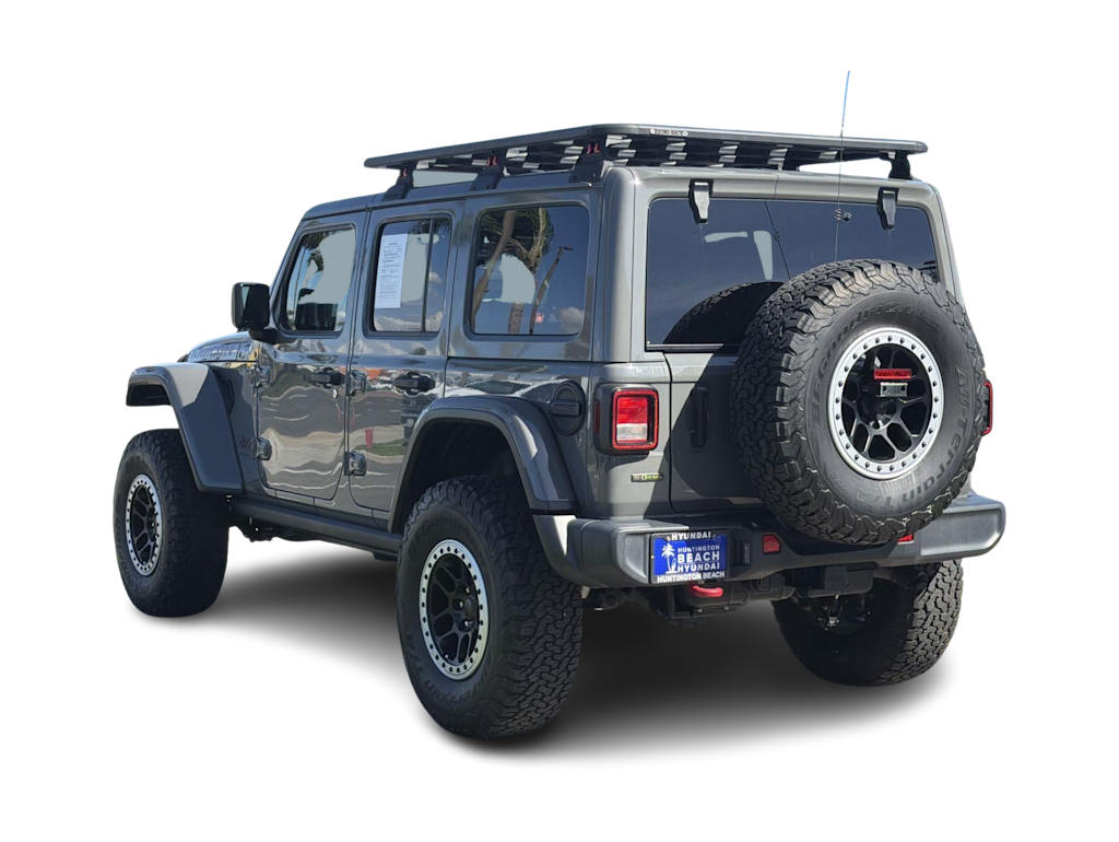 Thumbnail: 2021 Jeep Wrangler - 4