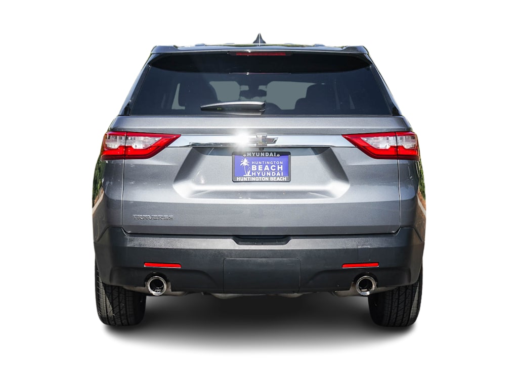Thumbnail: 2018 Chevrolet Traverse - 4