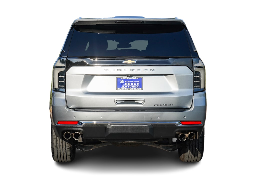 Thumbnail: 2025 Chevrolet Suburban - 4