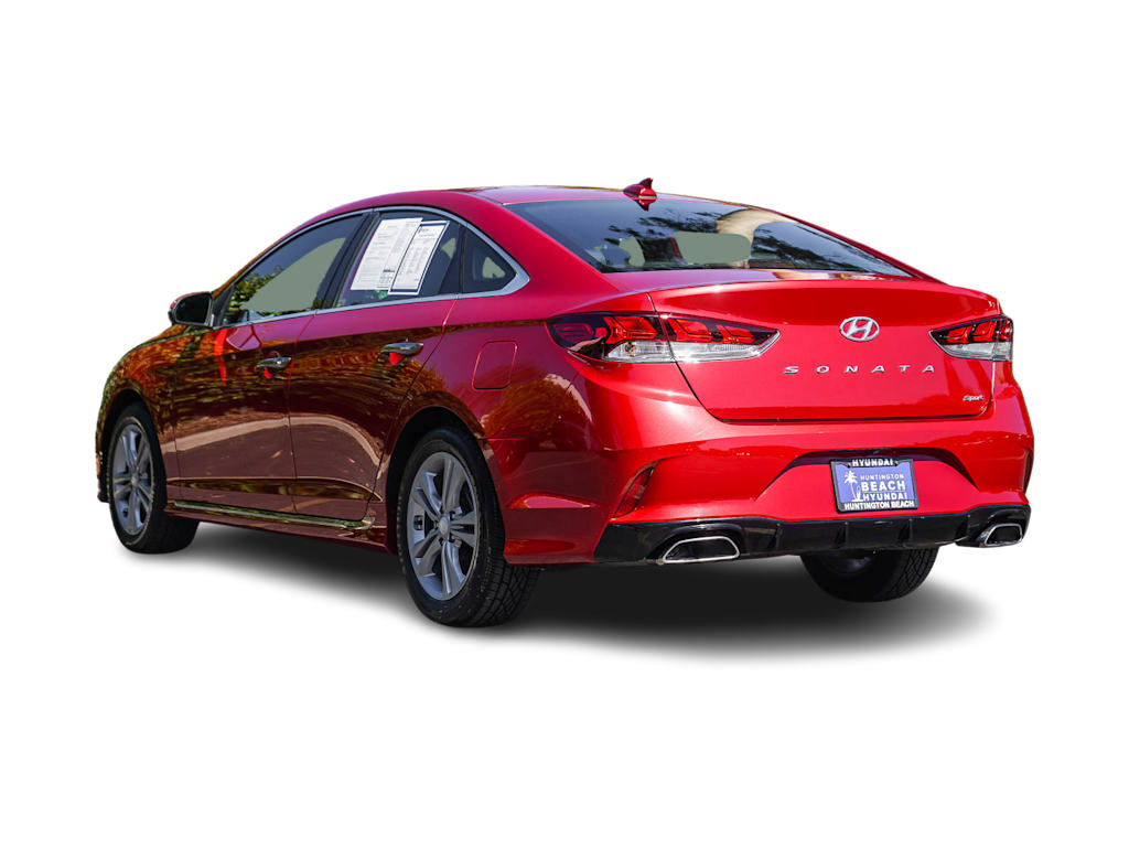 Thumbnail: 2018 Hyundai Sonata - 3