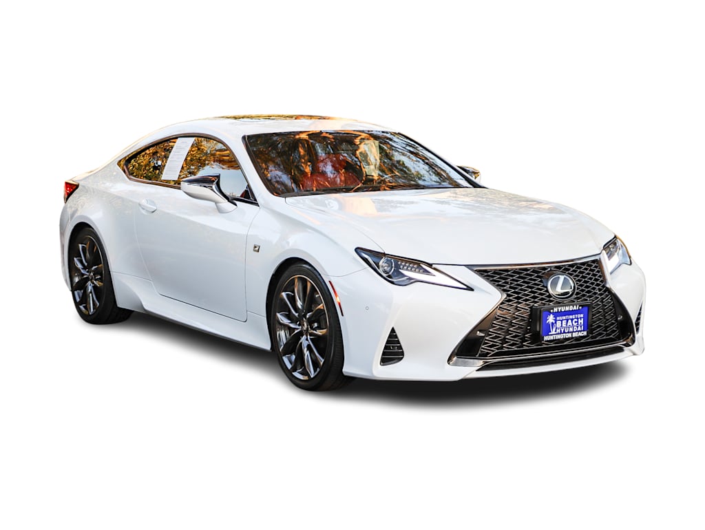 Thumbnail: 2021 Lexus RC - 16