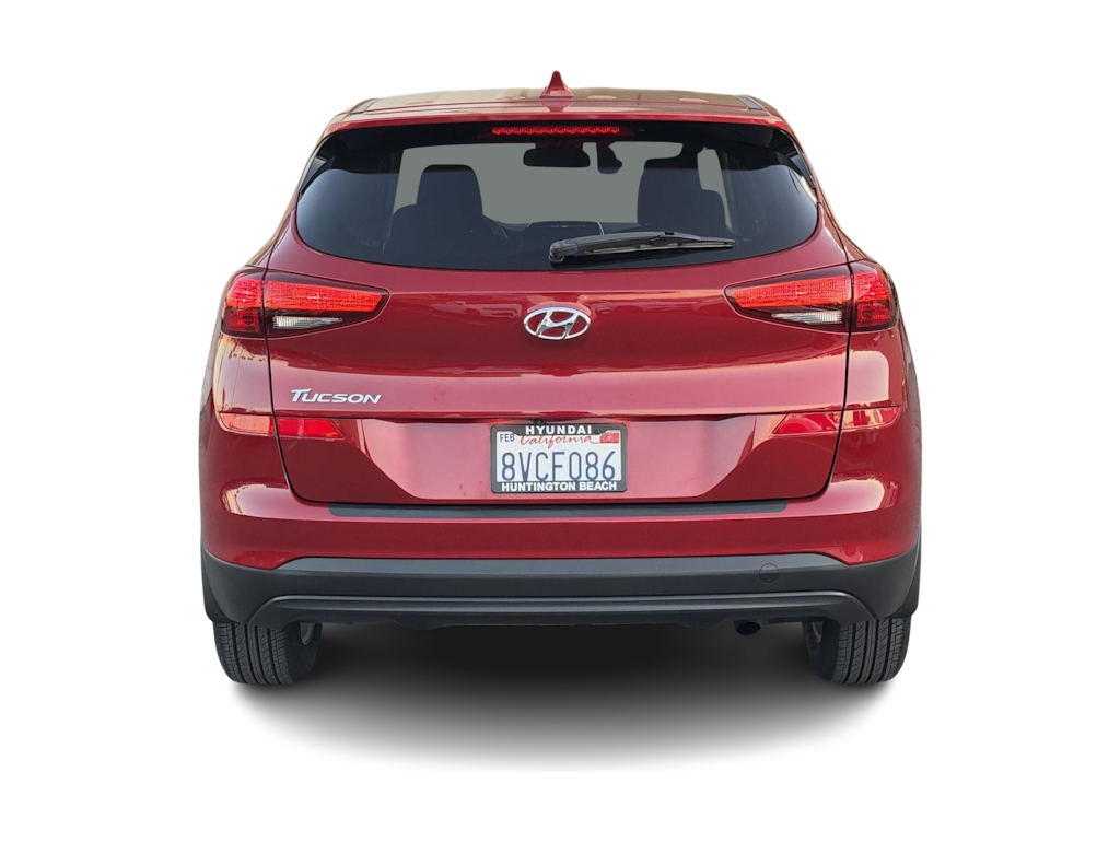 Thumbnail: 2021 Hyundai Tucson - 5