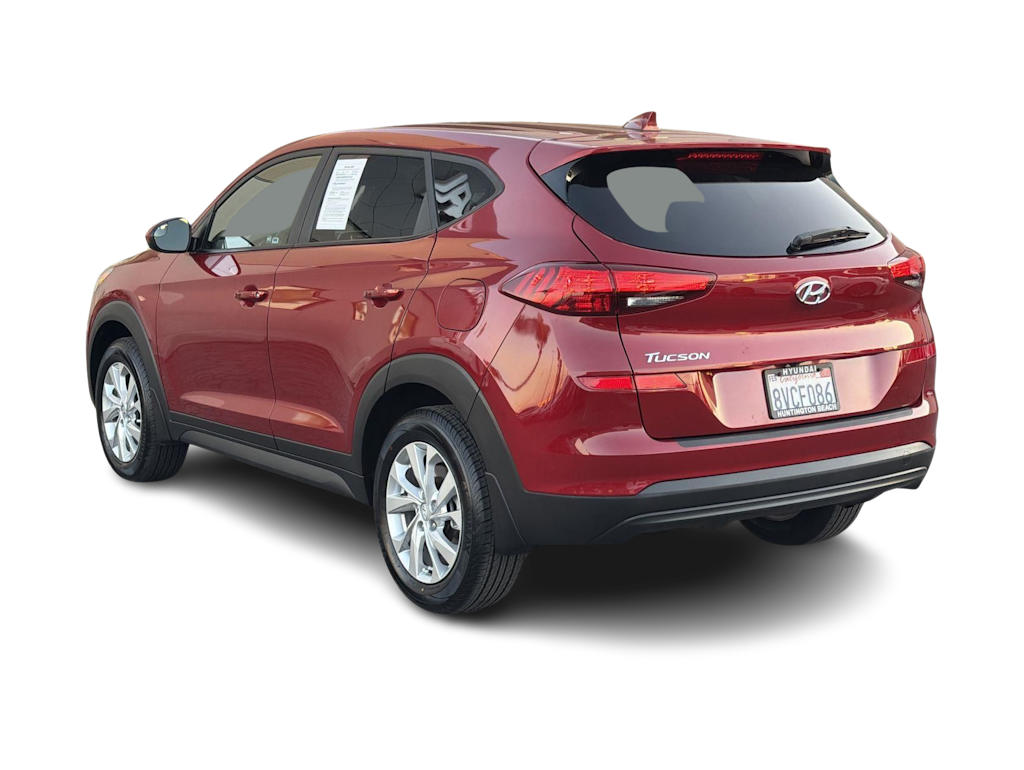 Thumbnail: 2021 Hyundai Tucson - 4