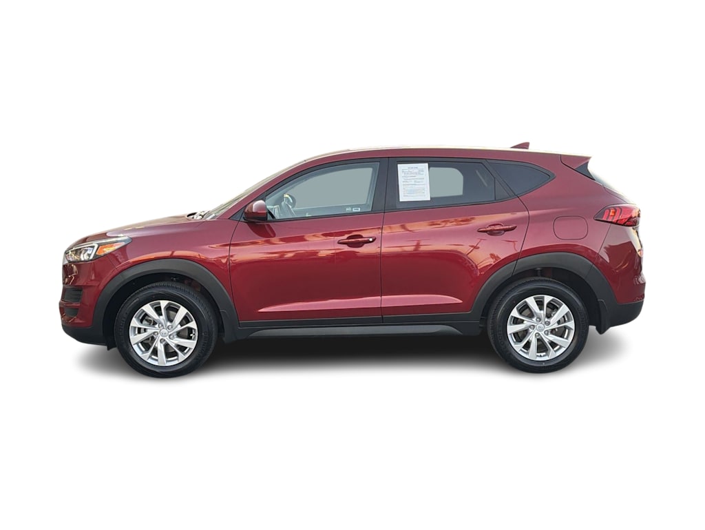 Thumbnail: 2021 Hyundai Tucson - 3