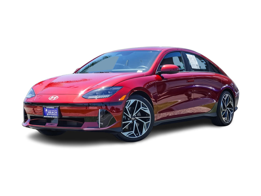 Used 2023 Hyundai IONIQ 6 SEL with VIN KMHM34AA6PA034127 for sale in West Allis, WI