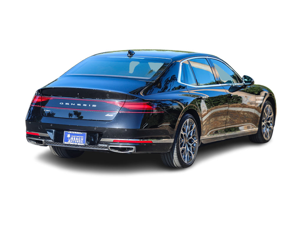 Thumbnail: 2023 Genesis G90 - 20