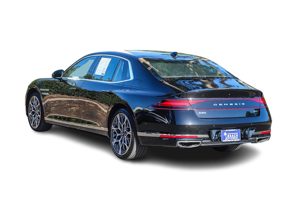 Thumbnail: 2023 Genesis G90 - 3