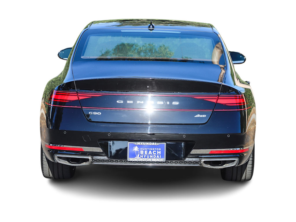 Thumbnail: 2023 Genesis G90 - 4
