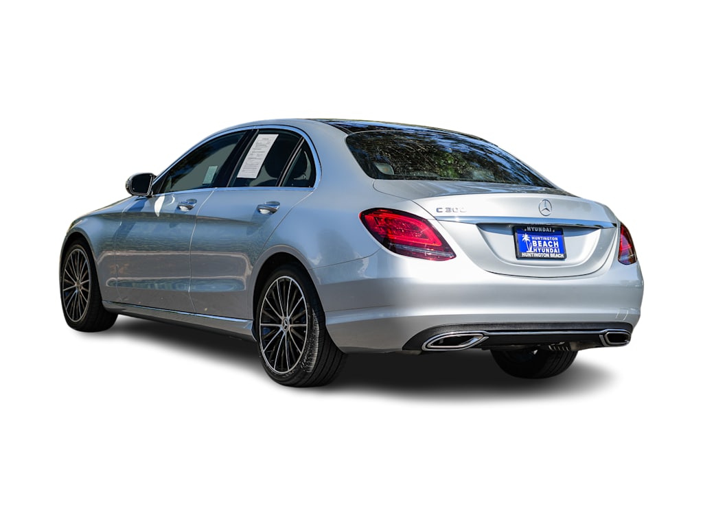 Thumbnail: 2021 Mercedes-Benz C-Class - 3
