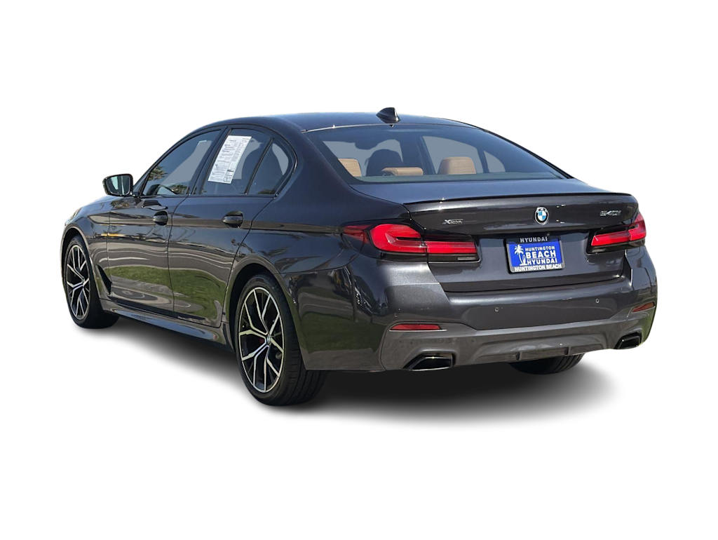 Thumbnail: 2023 BMW 5 Series - 4