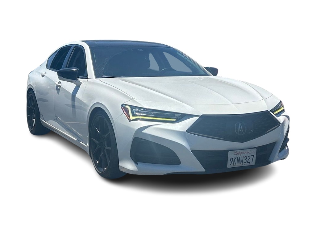 Thumbnail: 2021 Acura TLX - 9