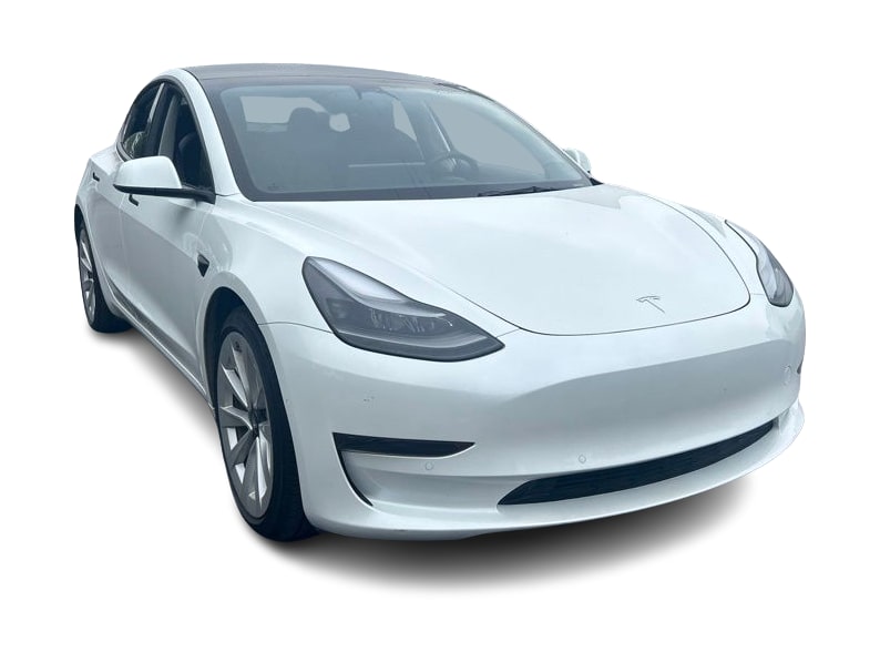 Used 2022 Tesla Model 3 Base with VIN 5YJ3E1EA8NF373186 for sale in West Allis, WI