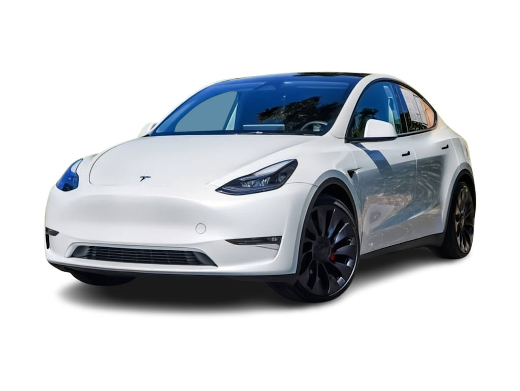 Used 2023 Tesla Model Y Performance with VIN 7SAYGDEF9PF887535 for sale in West Allis, WI