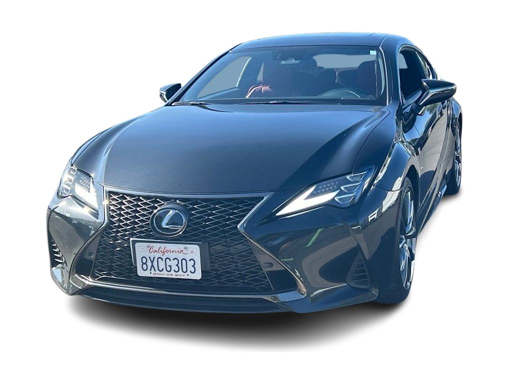 Thumbnail: 2021 Lexus RC - 5