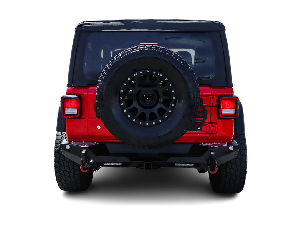 Thumbnail: 2018 Jeep Wrangler - 4