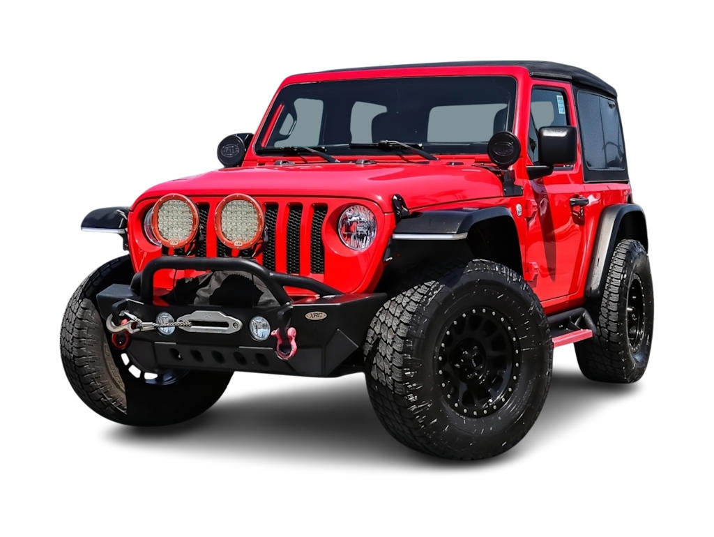 Thumbnail: 2018 Jeep Wrangler - 5