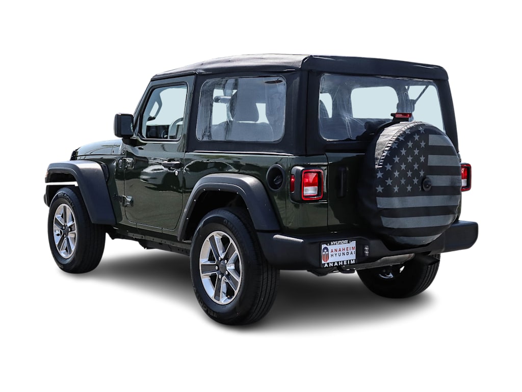Thumbnail: 2023 Jeep Wrangler - 3