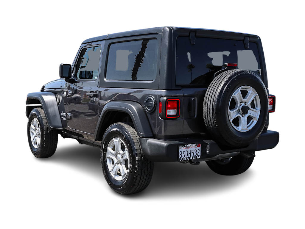 Thumbnail: 2021 Jeep Wrangler - 3