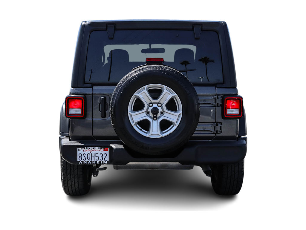 Thumbnail: 2021 Jeep Wrangler - 4