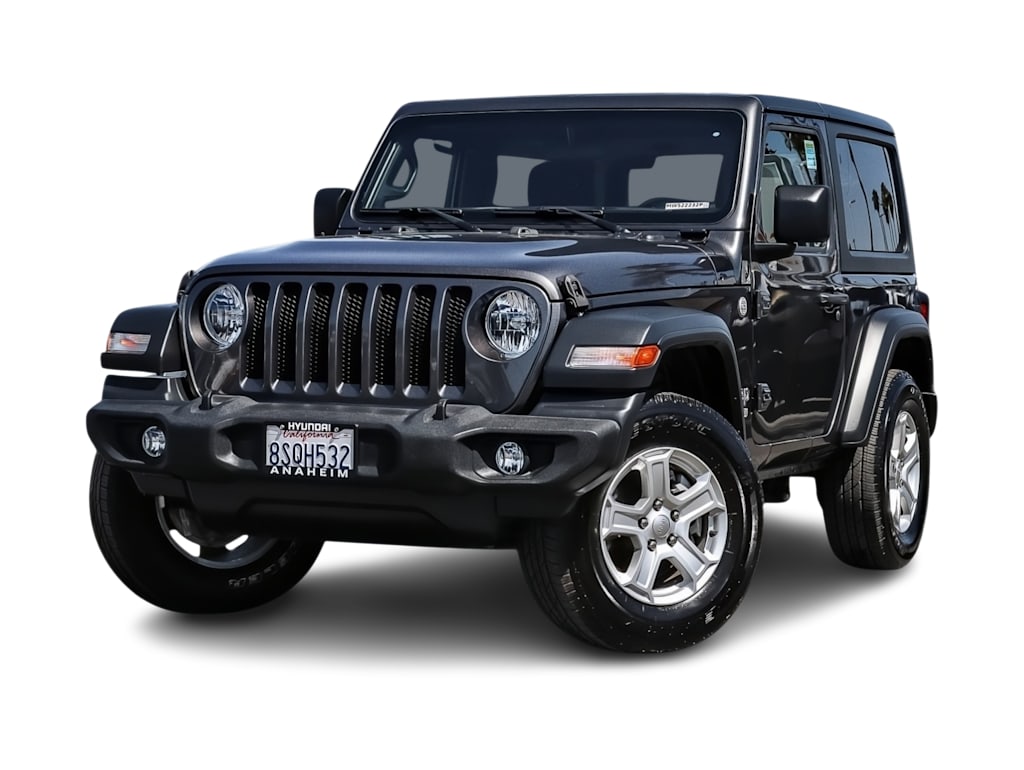 Thumbnail: 2021 Jeep Wrangler - 5