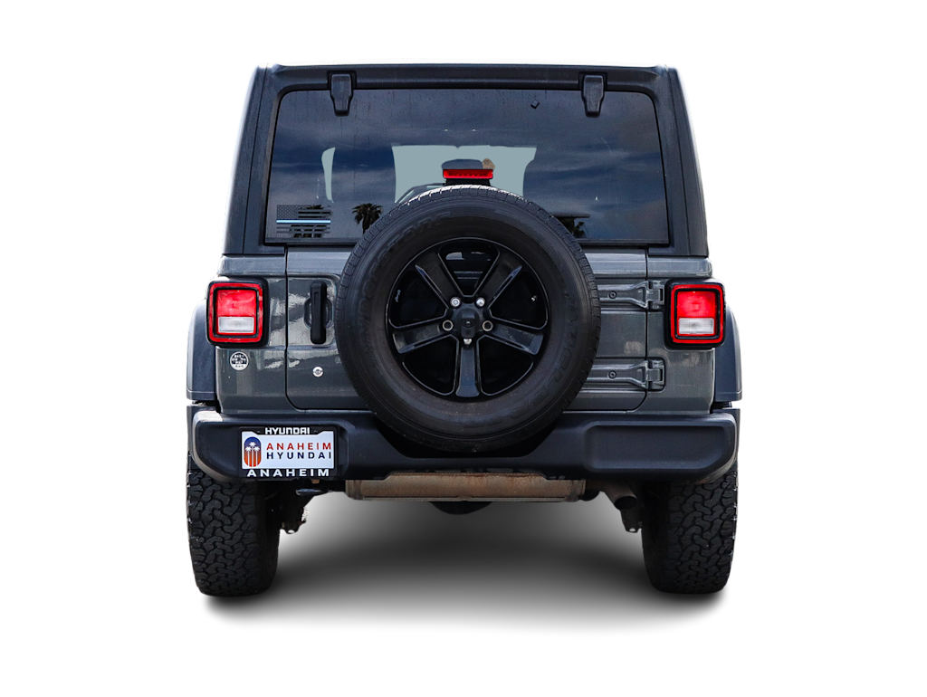 Thumbnail: 2020 Jeep Wrangler - 4