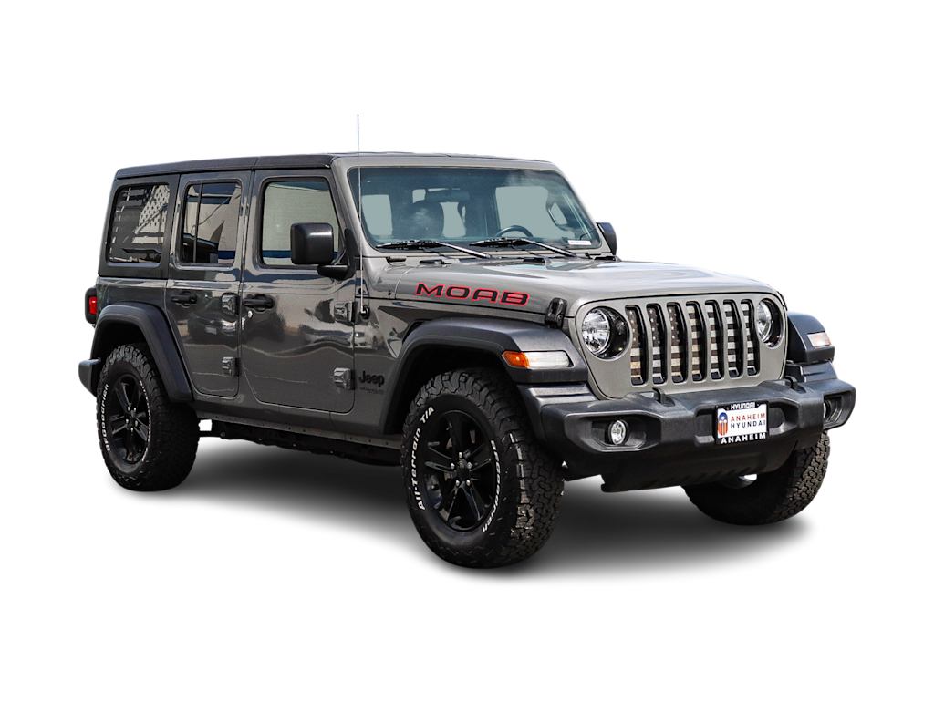 Thumbnail: 2020 Jeep Wrangler - 17
