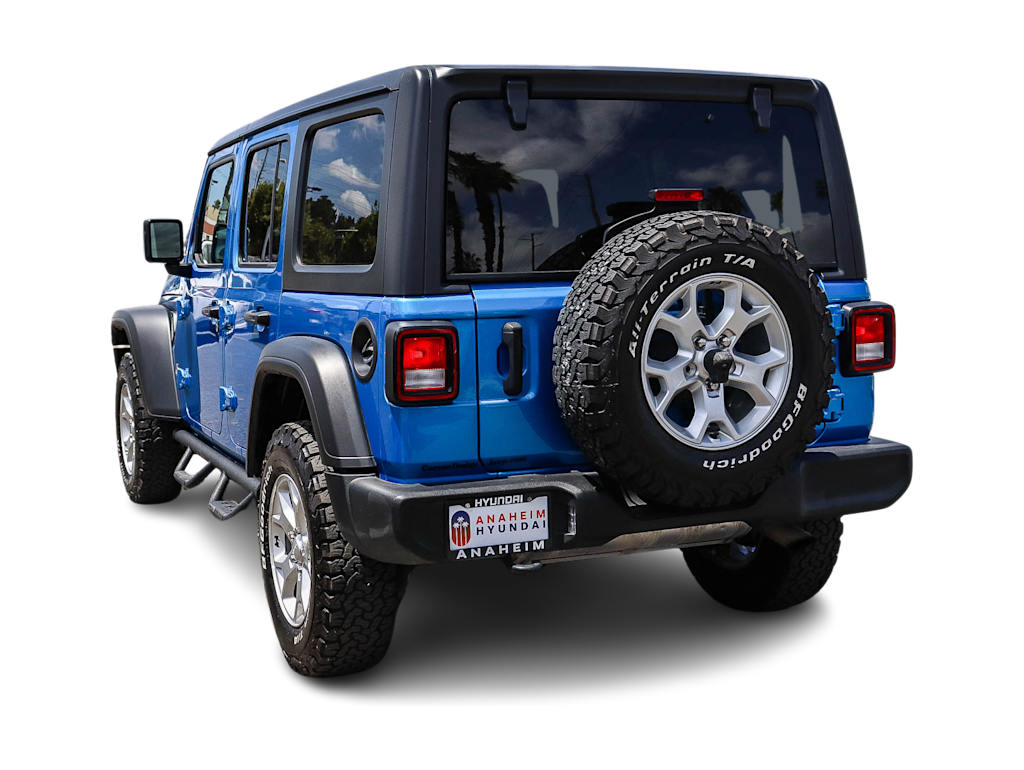 Thumbnail: 2021 Jeep Wrangler - 3