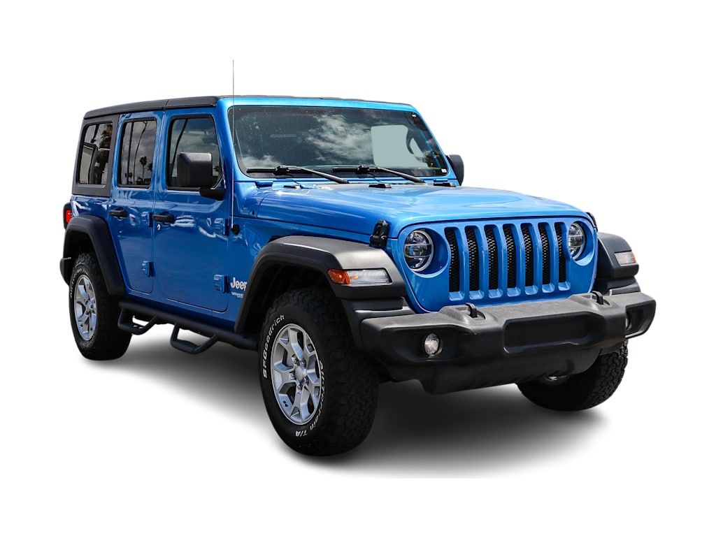 Thumbnail: 2021 Jeep Wrangler - 16