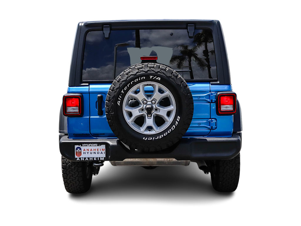 Thumbnail: 2021 Jeep Wrangler - 4