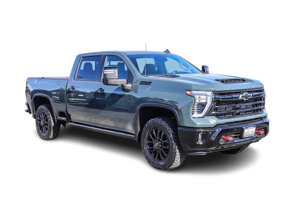 Thumbnail: 2026 Chevrolet Silverado 2500 - 15