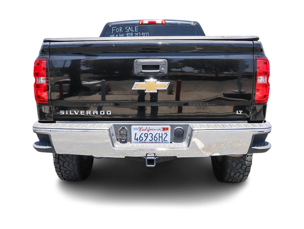 Thumbnail: 2014 Chevrolet Silverado 1500 - 4