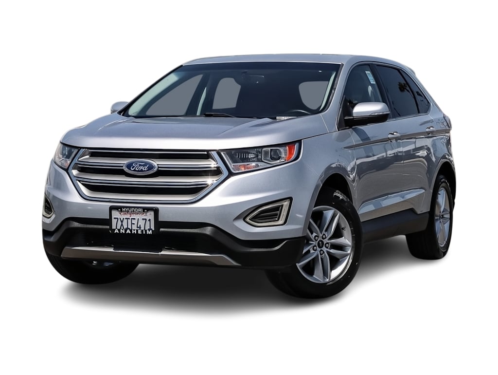 Used 2017 Ford Edge SEL with VIN 2FMPK3J95HBC32459 for sale in Casper, WY