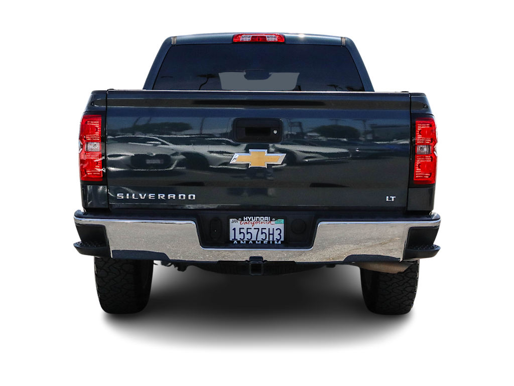 Thumbnail: 2018 Chevrolet Silverado 1500 - 4